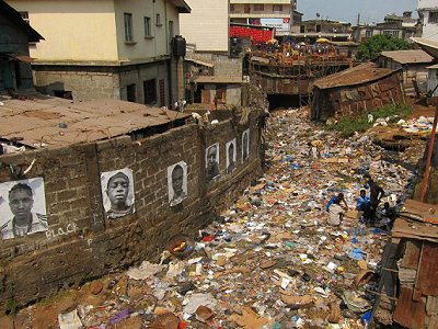 humanitarian intervention took place in Free Town, Sierra Leone